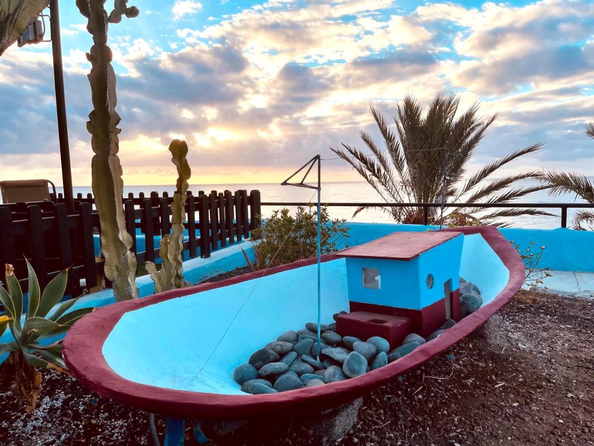 Vivienda Unica En Primera Linea De Playa San Bartolomé Eksteriør billede